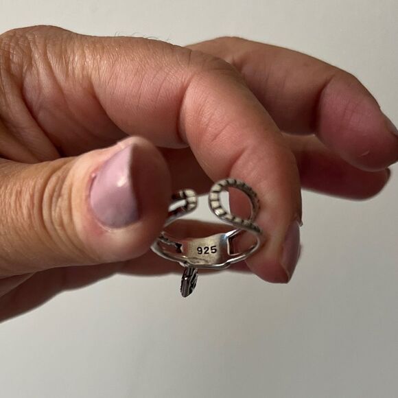 The zip it ring in 925 silver - Picture 5 of 8